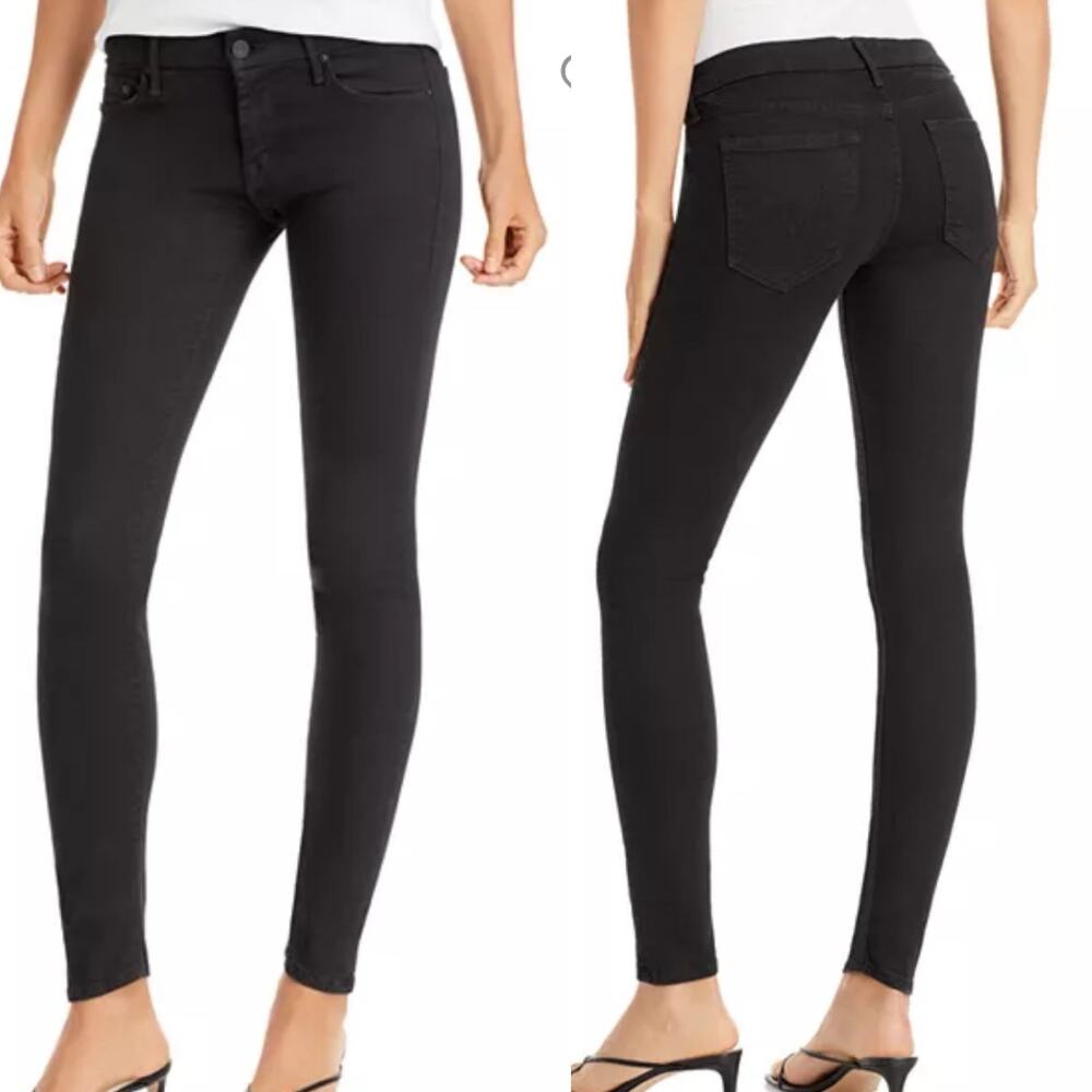 Mother The looker skinny jeans in not guilty